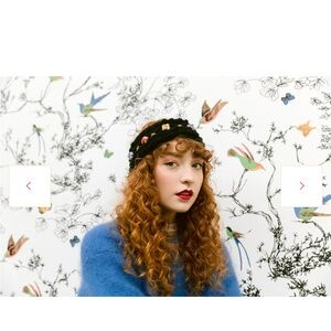 - FRENCH KNOT Tilly Headband